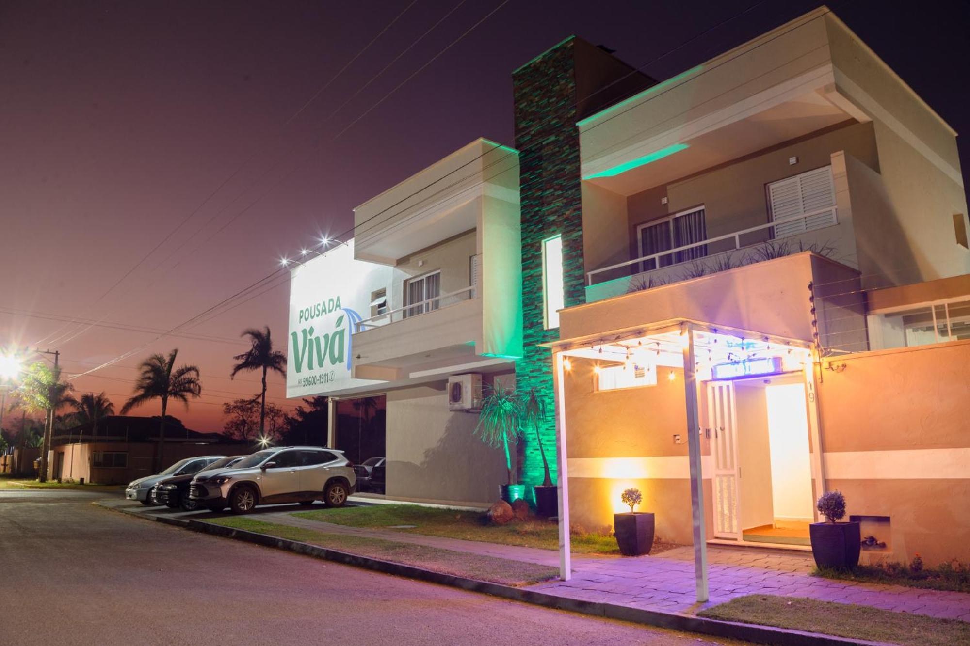Hotel E Pousada Viva Chapada dos Guimarães Buitenkant foto
